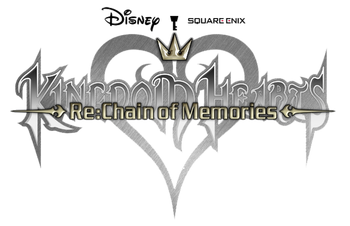 Kingdom Hearts ReChain of Memories Logo KHRECOM