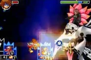 Sora lanza Megafulgor (CoM)