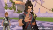 Terra Keyblade Armor Transforms Demonstration KH BBS.gif (4 MB) Terra Keyblade Armor Transforms Demonstration