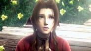 Aerith en Fantasy VII Crisis Core