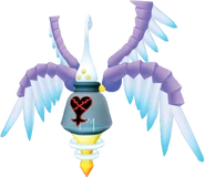 L'Etoile Angélique, dans Kingdom Hearts: Final Mix