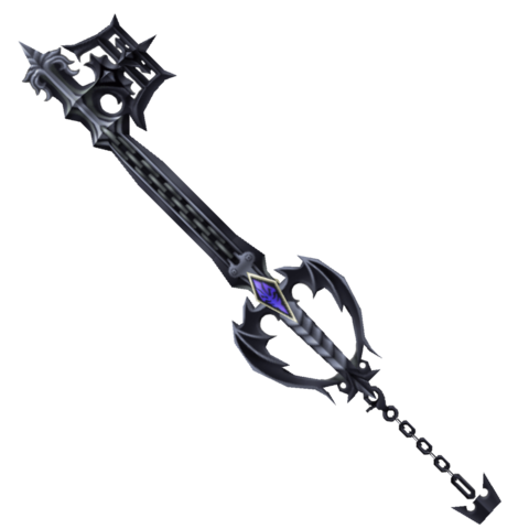 oblivion keyblade drawing