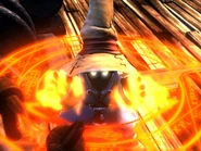 Vivi usando sus poderes en Final Fantasy.