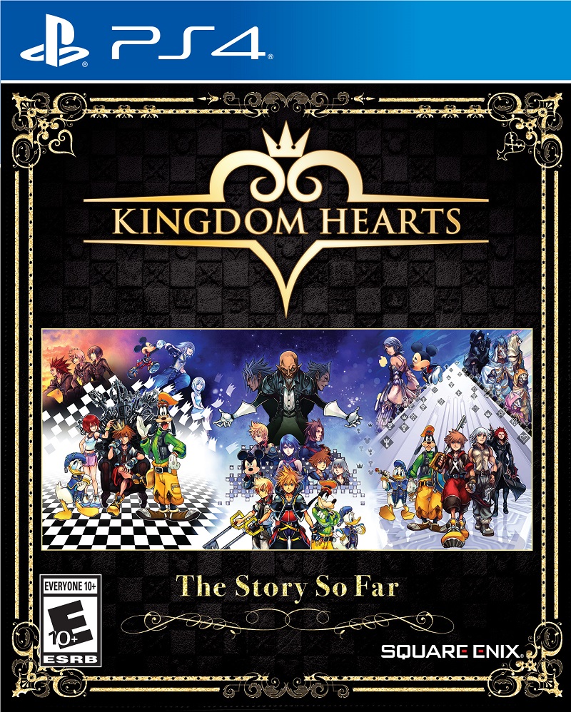  Kingdom Hearts All-in-One Package - PlayStation 4