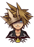 Sprite normal de Sora Vampiro en Forma Final