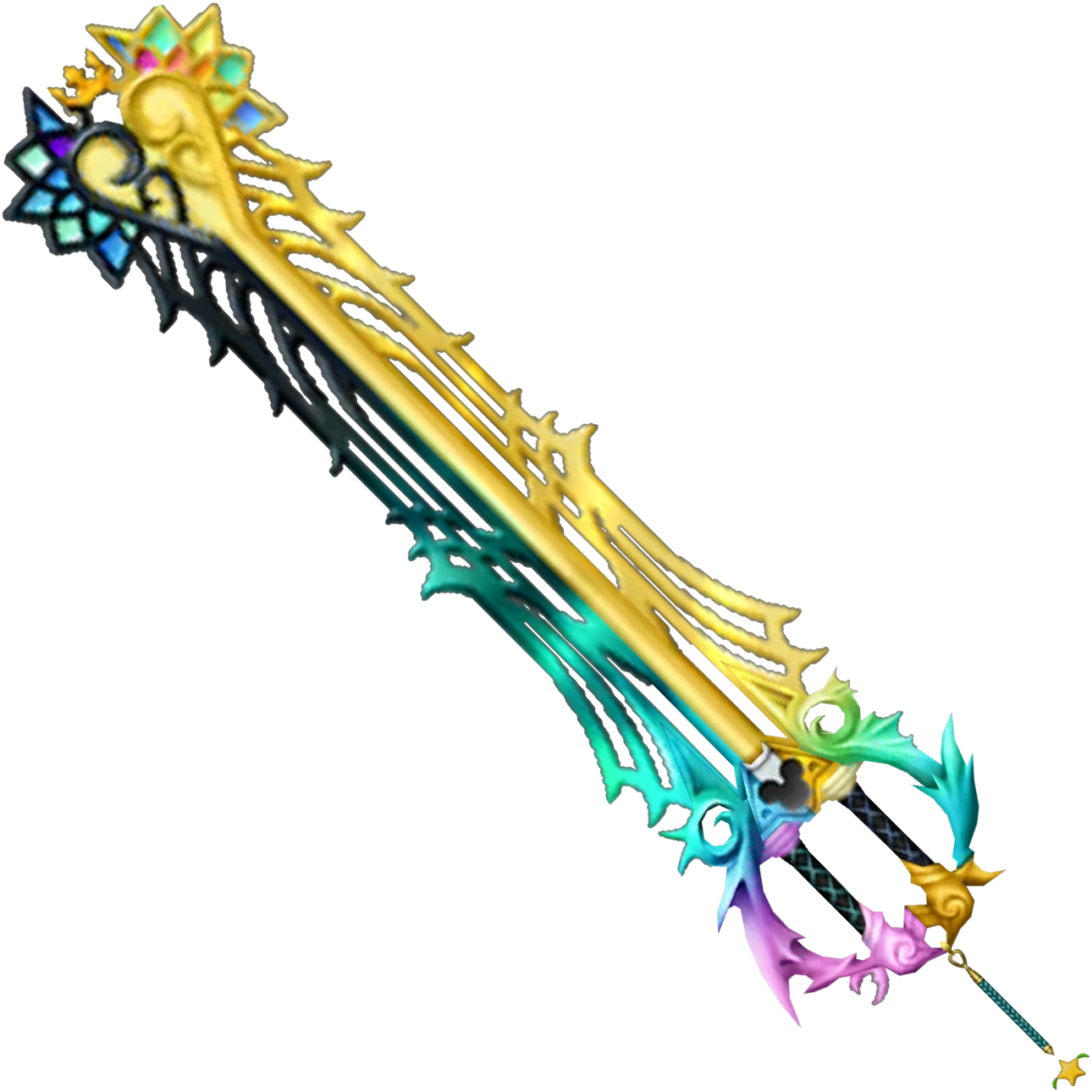g does phantom green keyblade comes in kingdom hearts 3 deluxe edition