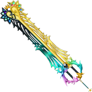 Combined Keyblade KH3D