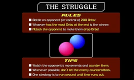 Struggle Tournament Instructions KHII