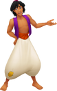 Aladdin in Kingdom Hearts Re:coded