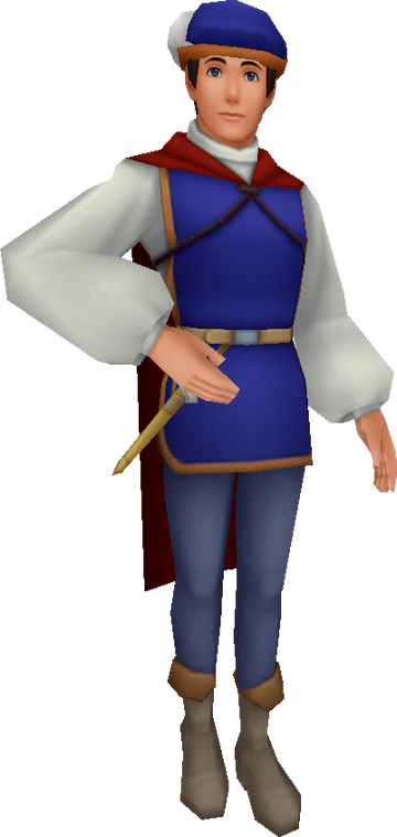 The Prince, Kingdom Hearts Wiki