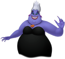 Ursula in Kingdom Hearts: Dream Drop Distance.