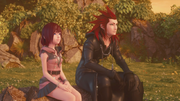 Kairi and Lea KH III