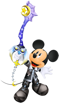 MICKEY MOUSE, Kingdom Hearts 2.8