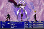 Sephiroth en Final Fantasy VII