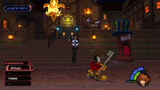 Traverse Town from KH1 gameplay 2