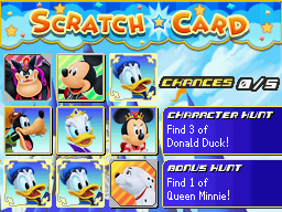 Avatar Menu, Kingdom Hearts Wiki