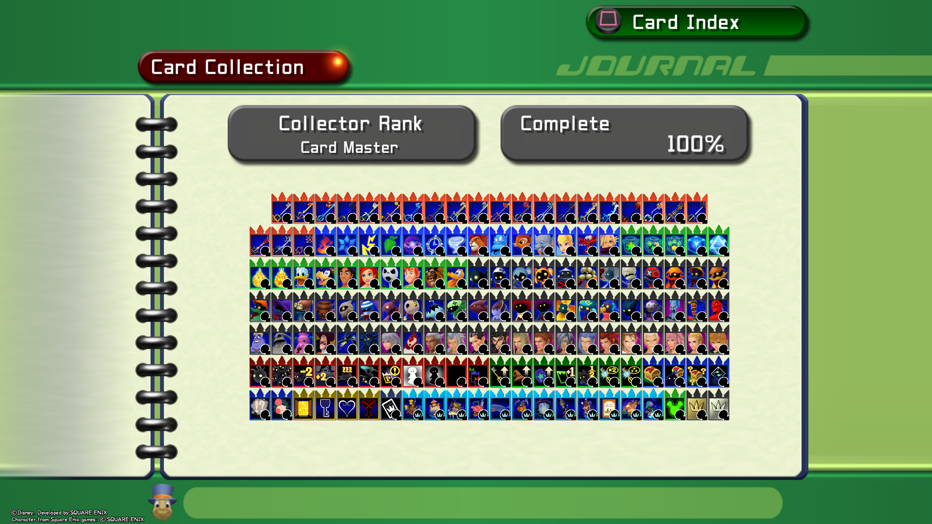 Cards (Chain of Memories) | Kingdom Hearts Wiki | Fandom