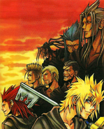 Promotional Artwork for Kingdom Hearts 358/2 Days.