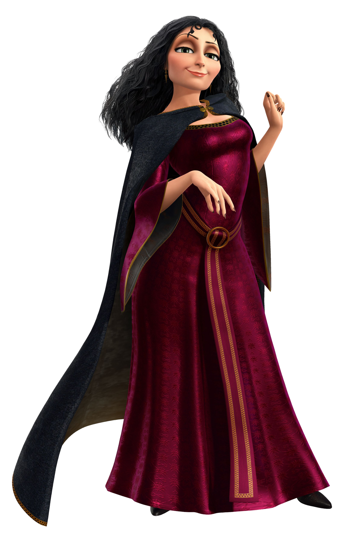 Madre Gothel Kingdom Hearts Wiki Fandom