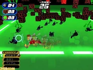 Sora debugging part of Traverse Town