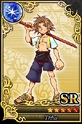 Carta SR Tidus Artwork