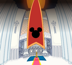 Disney Castle- Audience Chamber (Art) KH