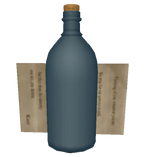 Kairi's letter and bottle