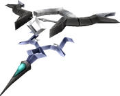 Aqua's Keyblade Glider