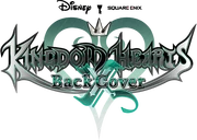 Kingdom Hearts χ Back Cover logo