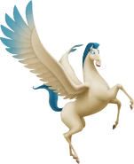 Pegasus in Kingdom Hearts II.