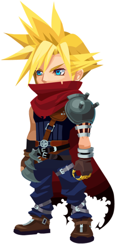 Cloud Kingdom Hearts Wiki Fandom Cloud Kingdom Hearts Wiki Fandom