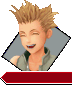 Sprite de Hayner hablando felizmente en 358/2 Days