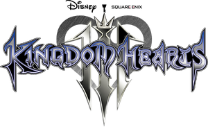 Kingdom Hearts III Logo KHIII