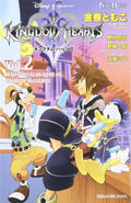 Kingdom Hearts II (novel) volume 2 (JP) cover
