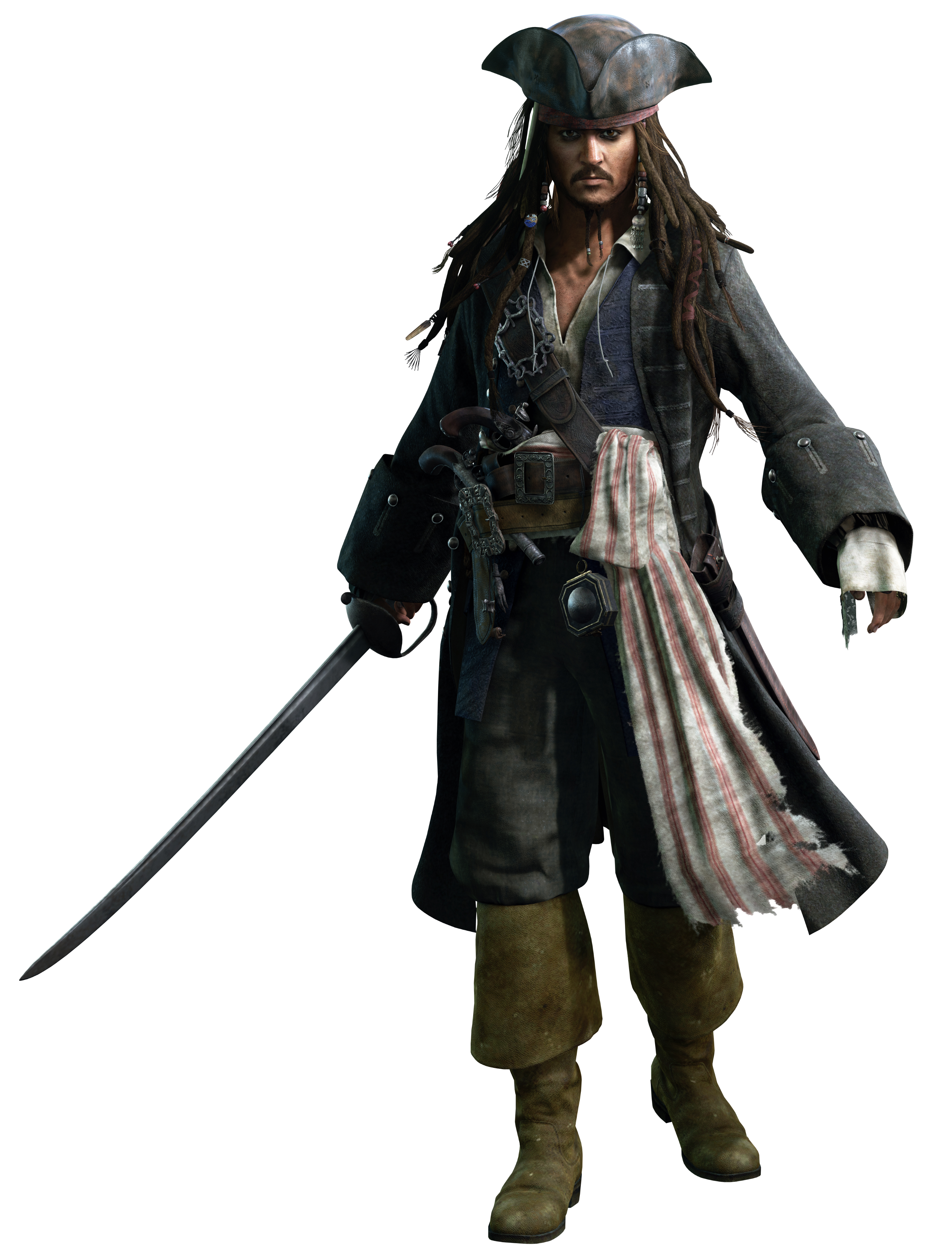 Jack Sparrow - Kingdom Hearts Wiki, the Kingdom Hearts encyclopedia