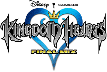 Kingdom Hearts Final Mix Logo KHFM