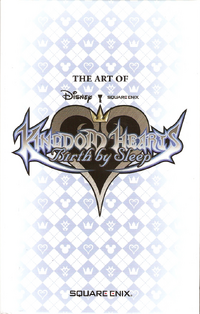 The Art of Kingdom Hearts Birth by Sleep