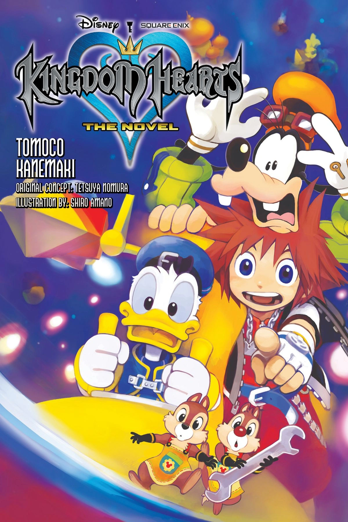 Kingdom Hearts (novel) | Kingdom Hearts Wiki | Fandom