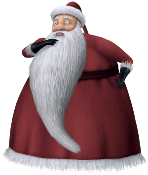 papa Dar una vuelta medio litro Santa Claus | Kingdom Hearts Wiki | Fandom