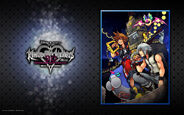 2º Walpaper de Kingdom Hearts Dream Drop Distance