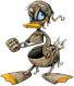 Donald- Mummy Form (Art) KH