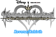 Kingdom Hearts ReChain of Memories Reverse Rebirth Logo KHRECOM