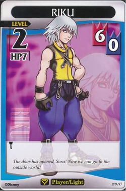 The Door to Light Deck Kingdom Hearts Magic Trading Cards Complete Playable Deck of 80 Cards