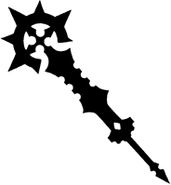 The symbol for Saïx's Lunatic.