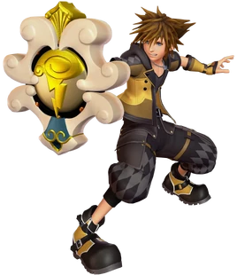 Sora Guard Form KHIII