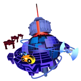 Space Paranoids KHII