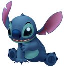 Stitch soos hy in Kingdom Hearts II verskyn.