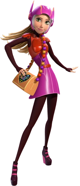 Honey Lemon KHIII