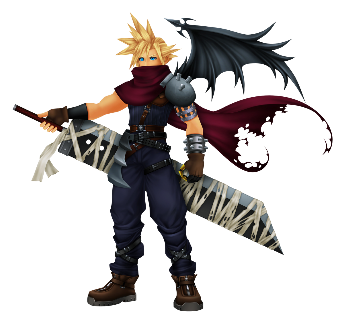 FF7　クラウド Cloud Strife | Ff7 Wiki | Fandom