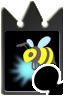 Honey Bee card